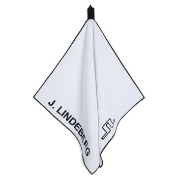 J.Lindeberg Golf Towel - White - SPSU23