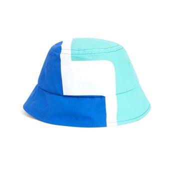 J.Lindeberg Men's Bridge Bucket Golf Hat - Bright Aqua