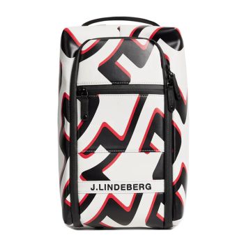 J. Lindeberg Footwear Print Bag - Bridge Wave White