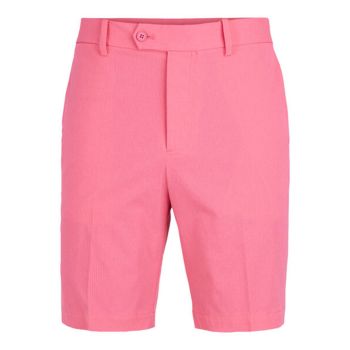 J.Lindeberg Men's Vent Tight Golf Shorts - Hot Pink - SS22