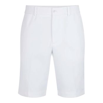 J.Lindeberg Men's Stuart Stripe Golf Shorts - White - SS22