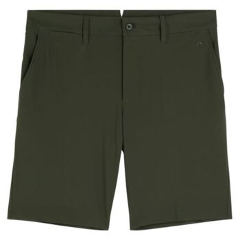 J.Lindeberg Men's Eloy Golf Shorts - Forest Green - FW22