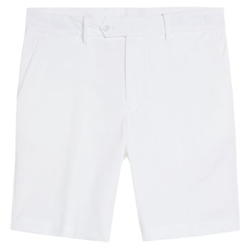J.Lindeberg Men's Vent Tight Golf Shorts - White - SPSU23
