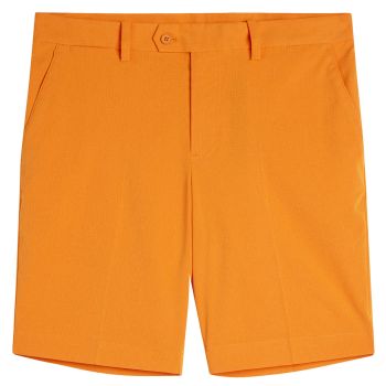 J.Lindeberg Men's Vent Tight Golf Shorts - Russet Orange - SPSU23