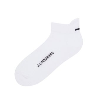 J.Lindeberg Women's  Short Golf Socks - White - FW20
