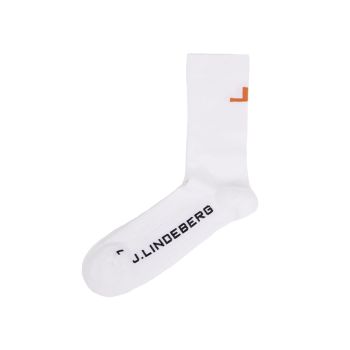 J. Lindeberg Ronja Golf Socks - Tiger Orange - FW21