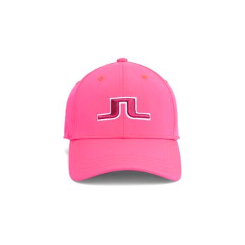 J.Lindeberg Women's Anga Golf Cap - Hot Pink 