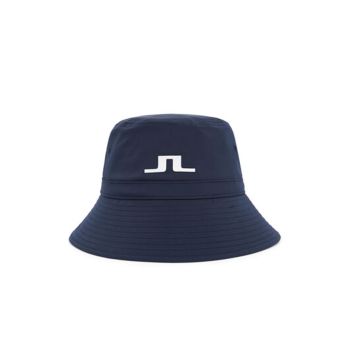J.Lindeberg Women's Siri Golf Bucket Hat Solid - JL Navy 