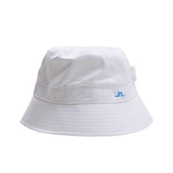 Lindeberg Women's ILSA Golf Bucket Hat - White - PS22