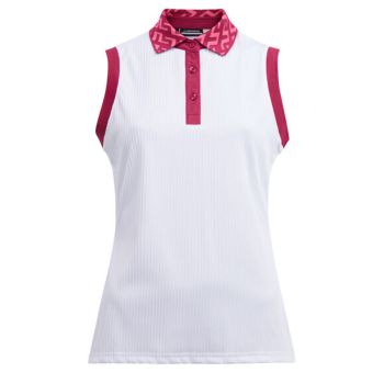 J.Lindeberg Women's Lale Sleeveless Golf Top - SS22 (Online Exclusive)
