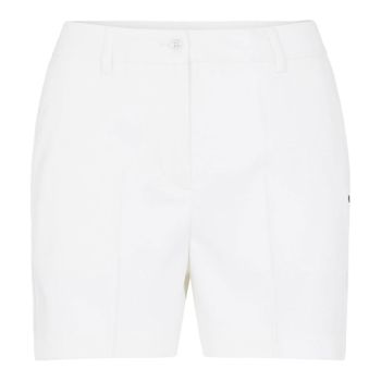 J.Lindeberg Women's Gwen Golf Shorts - White - SS21
