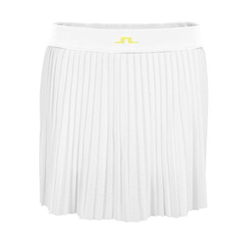 J.Lindeberg Women's Binx Golf Skirt - White - FW21