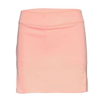 J.Lindeberg Women's Amelie Mid Golf Skirt - Pale Pink - FW21