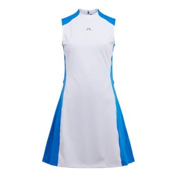 J.Lindeberg Women's Kendall Golf Dress - White - SS22