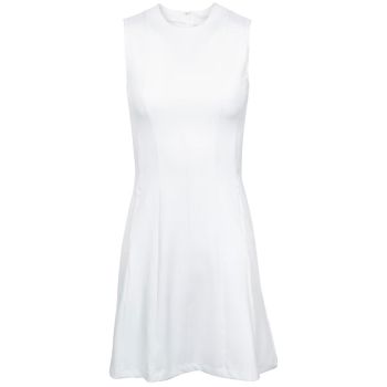 J.Lindeberg Women's Jasmin Golf Dress - White - SS22 (Online Exclusive)