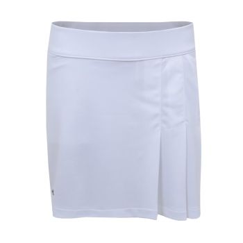 J.Lindeberg Women's Thea Golf Skirt - White - SS22 (Online Exclusive)