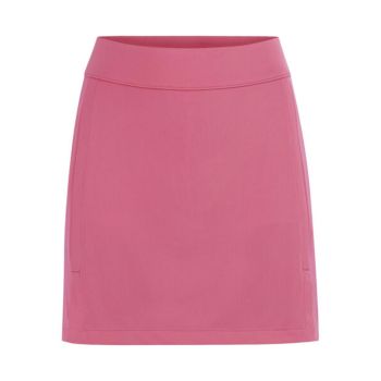 J.Lindeberg Women's Amelie Golf Skirt - Hot Pink - SS22 (Online Exclusive)