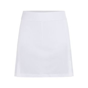 J.Lindeberg Women's Amelie Mid Golf Skirt - White - FW22