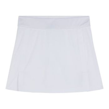 J.Lindeberg Women's Amelie Golf Skirt - White - FW22