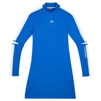 J.Lindeberg Women's Carmen Golf Dress - Nautical Blue - FW22