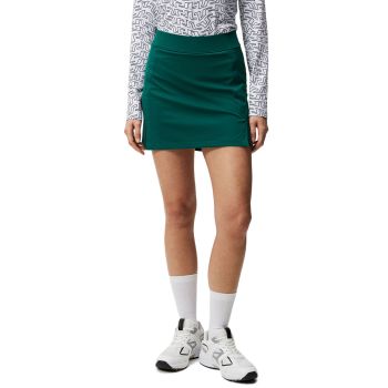 J.Lindeberg Women's Amelie Mid Golf Skirt - Rain Forest - SPSU23