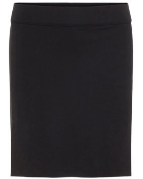 J.Lindeberg Women's Amelie TX Long Jersey Skirt - Black - 2020