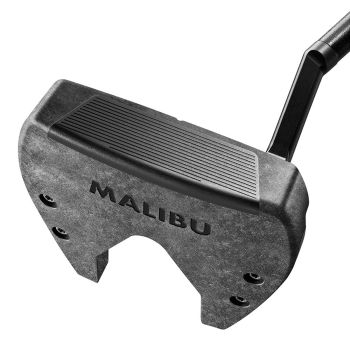 LA Golf Malibu Non Face Balanced Slant Plumber Midsize Putter