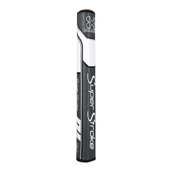Superstroke Traxion Tour 3.0 Putter Grip - Grey/White