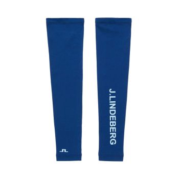 J.Lindeberg Women's Leea Compression Sleeves - Midnight Blue - SS21