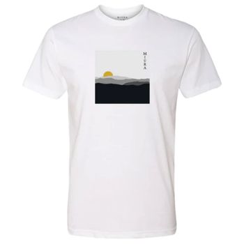 Miura Men's Drifter Tee Golf Shirt - White
