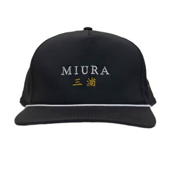 Miura Men's Lock Up Rope Golf Cap