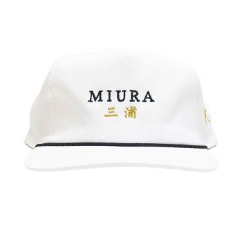 Miura Men's Lock Up Rope Golf Cap