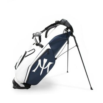 Miura VLX Golf Stand Bag - Navy/White