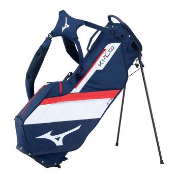 Mizuno K1-LO Stand Bag - Navy/Red