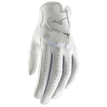 Mizuno Ladies Comp Golf Gloves Left Hand - White (For Right Handed Golfer)