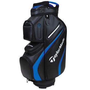 TaylorMade Deluxe Cart Bag - Black/Blue