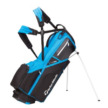 TaylorMade 2021 Flextech Crossover Stand Bag - Blue/Black