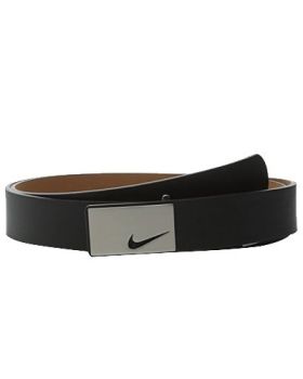 Nike Women's Tonal Sleek Modern Golf Belt - Black