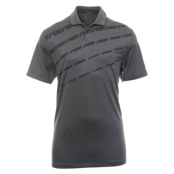 Nike Men's Dri-Fit Vapor Graphic Golf Polo - Dark Smoke Grey/Black