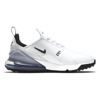 Nike Air Max 270G Golf Shoes - White/Pure Platinum/Black