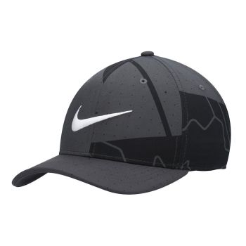 Nike Aerobill Classic99 Unisex Cap - Dark Smoke Grey/Black/White