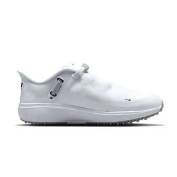 Nike Women's React Ace Tour Golf Shoes - White/Light Smoke Grey/Black