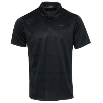 Nike Men's Dri-Fit Vapor Golf Polo - Black/Black