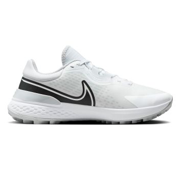 Nike Men's Infinity Pro 2 Golf Shoes - White/Pure Platinum/Wolf Grey/Black
