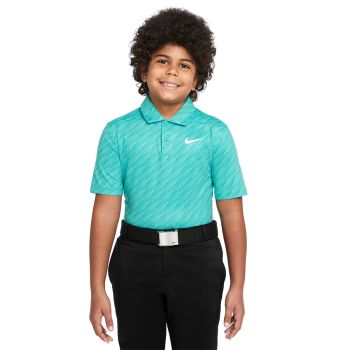 Nike Dri-FIT Victory Sport Golf Polo - Washed Teal/White