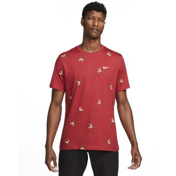 Nike Men's Tiger Woods Frank T-Shirt - Gym Red