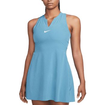 Nike Women's Dri-FIT Club Golf Dress - Noise Aqua/White