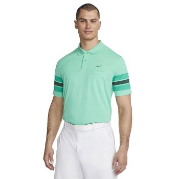 Nike Men's Dri-Fit Unscripted Golf Polo - Spring Green/Stadium Green/Gorge Green
