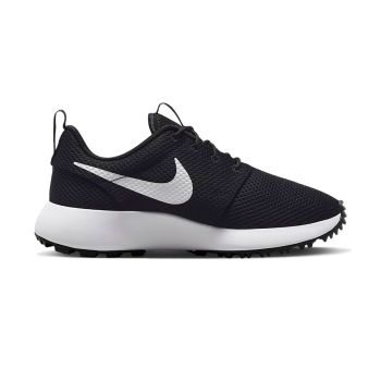 Nike Junior Roshe 2 G Jr. Golf Shoes - Black/White