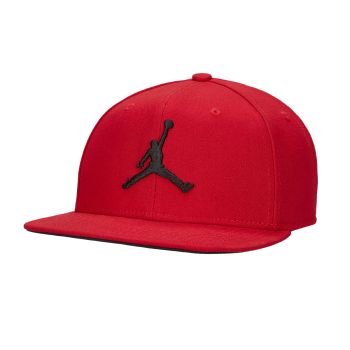 Nike Men's Jordan Pro Golf Cap - Gym Red/Black/Black